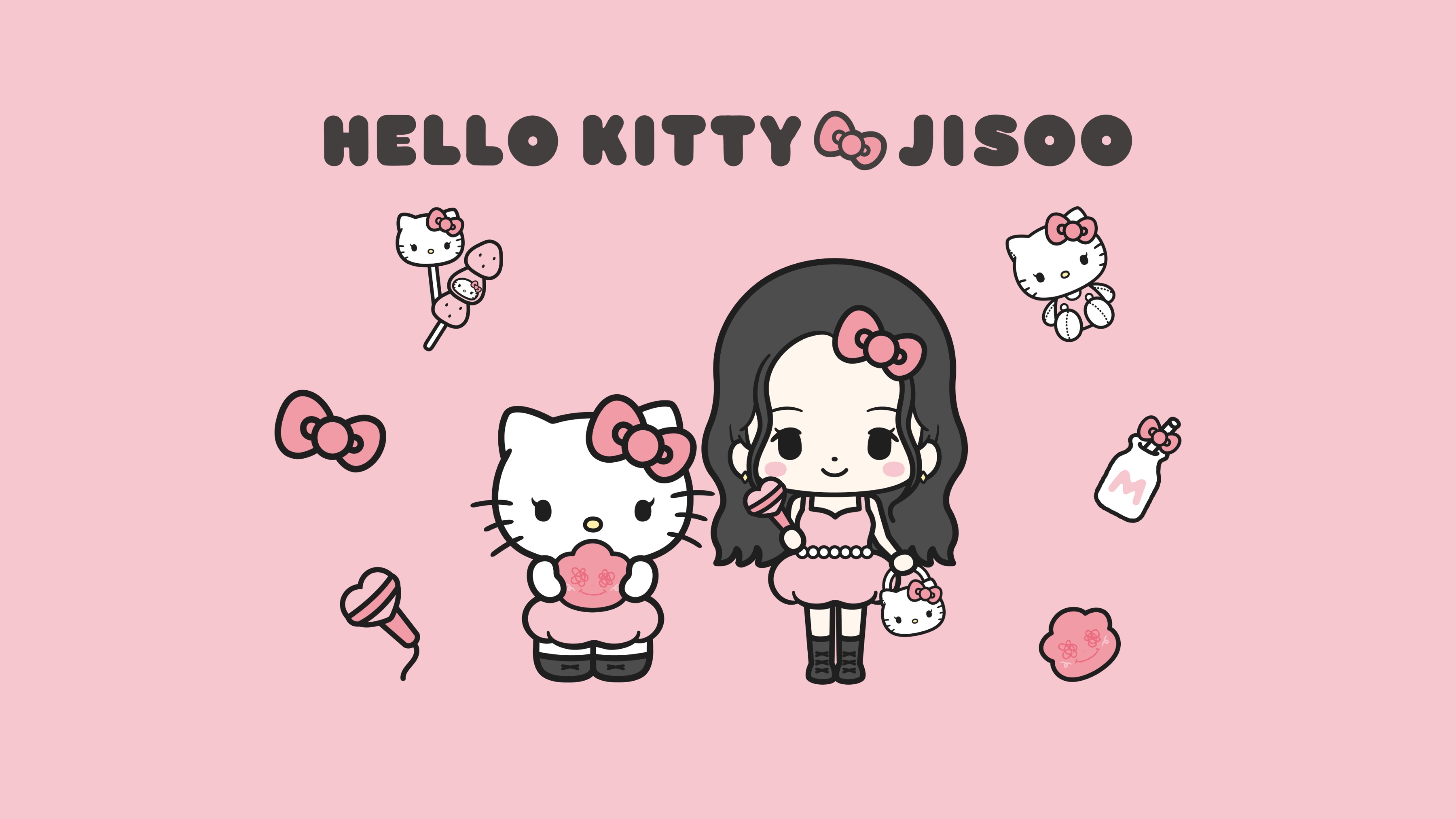 Hello Kitty × Jisoo